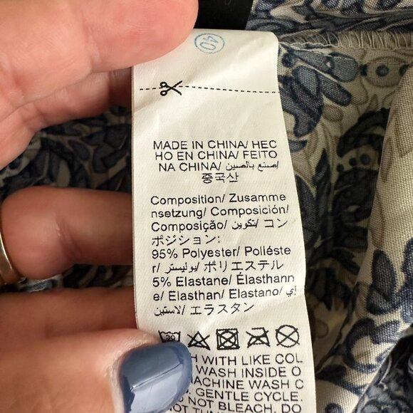 2/$30 SHEIN VCAY Women's Retro Style Printed Simple Daily Skirt 0XL #A0359 TRB2 - Picture 11 of 12